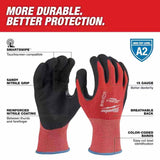 Milwaukee 48-22-8927 Cut Level 2 Nitrile Dipped Gloves - L - 2