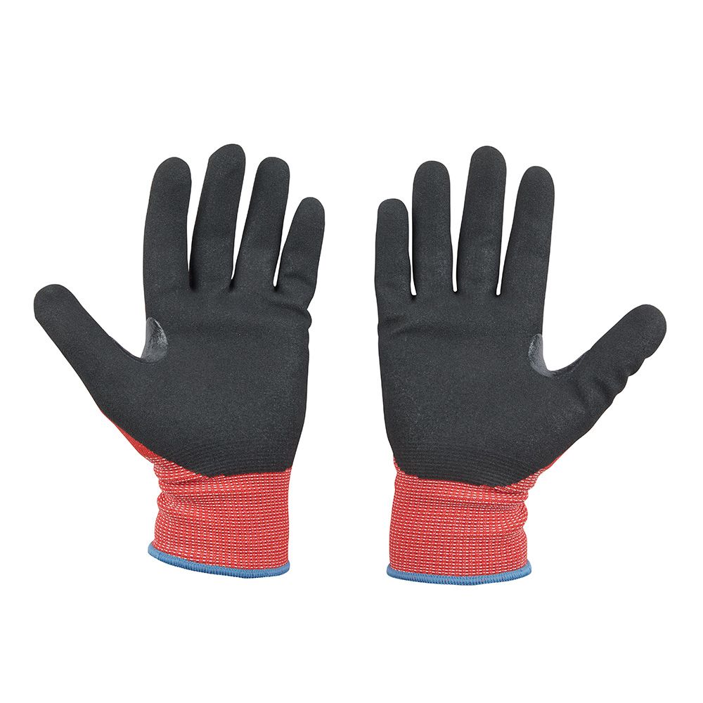 Milwaukee 48-22-8927B Cut Level 2 Nitrile Dipped Gloves - Large - Bulk 12PK - 3