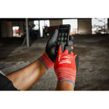 Milwaukee 48-22-8928B Cut Level 2 Nitrile Dipped Gloves - Extra Large - Bulk 12PK - 5