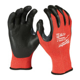 Milwaukee 48-22-8930B 12PK Cut 3 Dipped Gloves – S [A3]