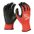 Milwaukee 48-22-8931B 12PK Cut 3 Dipped Gloves – M [A3]