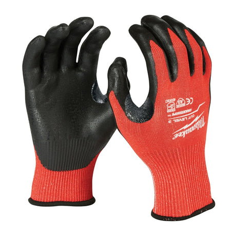 Milwaukee 48-22-8932B 12PK Cut 3 Dipped Gloves – L [A3]