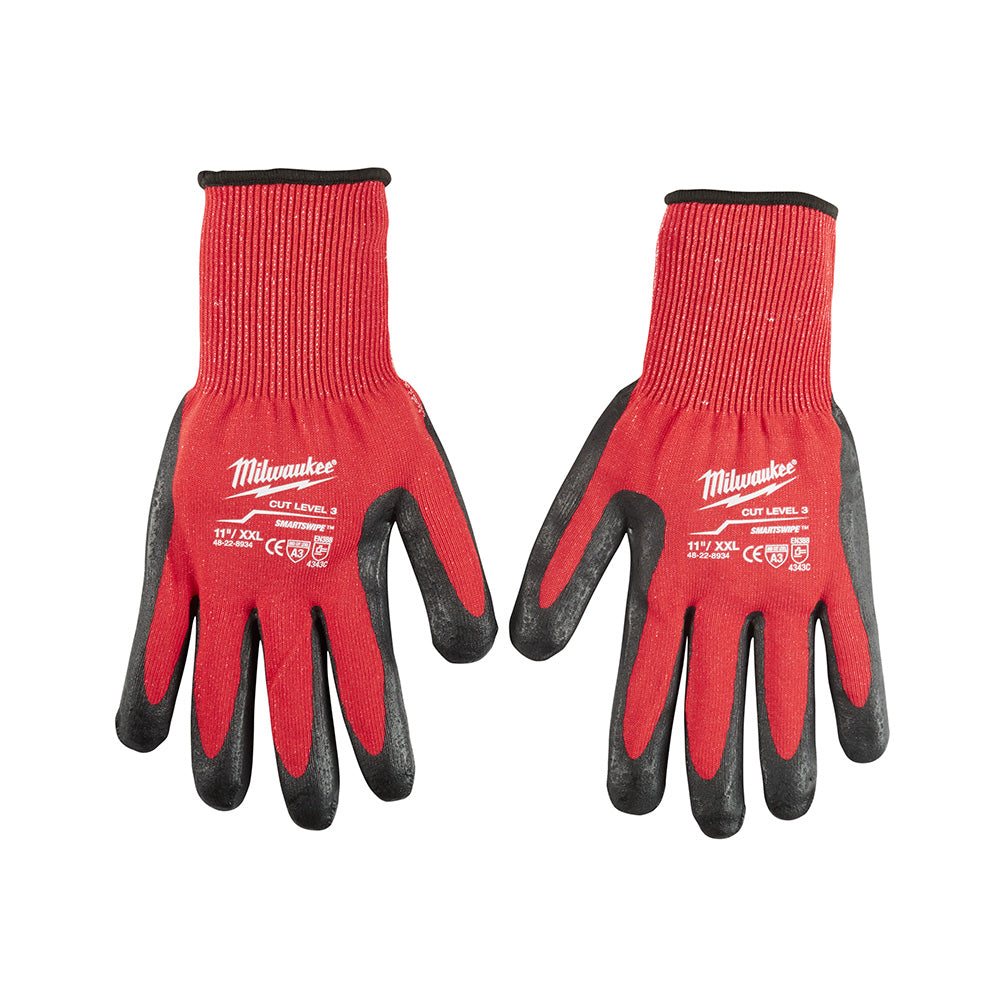 Milwaukee  48-22-8934 Cut 3 Dipped Gloves - XXL