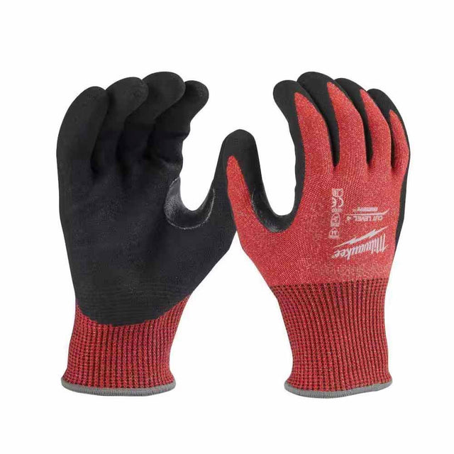 Milwaukee 48-22-8948 Cut Level 4 Nitrile Dipped Gloves - XL