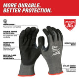 Milwaukee  48-22-8950 Cut 5 Dipped Gloves - S - 2