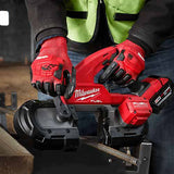 Milwaukee  48-22-8970 Impact Cut Level 3 Nitrile Gloves - S - 5