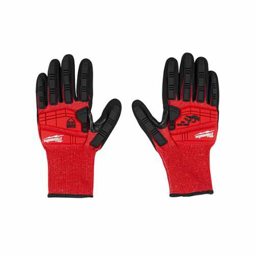 Milwaukee  48-22-8972 Impact Cut Level 3 Nitrile Gloves - L - 2