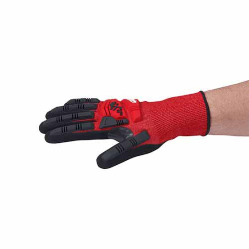 Milwaukee  48-22-8972 Impact Cut Level 3 Nitrile Gloves - L - 4