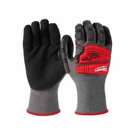 Milwaukee  48-22-8980 Impact Cut Level 5 Nitrile Gloves - S