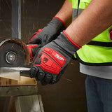 Milwaukee  48-22-8980 Impact Cut Level 5 Nitrile Gloves - S - 3