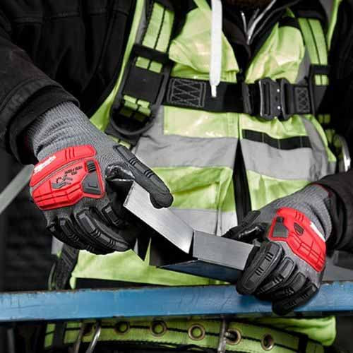 Milwaukee  48-22-8980 Impact Cut Level 5 Nitrile Gloves - S - 4