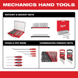 Milwaukee 48-22-9001 12 Piece 3/8" Drive Metric Socket Set - 9