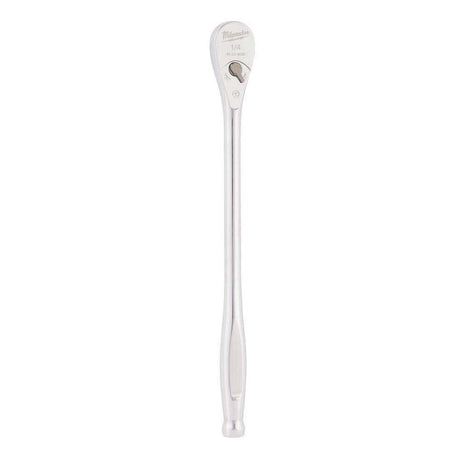 Milwaukee 48-22-9005 1/4 in. Drive 90-Tooth Extended Ratchet with 4 Degree Arc Swing (9 in.)