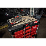 Milwaukee 48-22-9005 1/4 in. Drive 90-Tooth Extended Ratchet with 4 Degree Arc Swing (9 in.) - 7