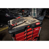 Milwaukee 48-22-9005 1/4 in. Drive 90-Tooth Extended Ratchet with 4 Degree Arc Swing (9 in.) - 7