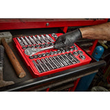 Milwaukee 48-22-9010 47 pc 1/2" Socket Wrench Set – SAE & Metric - 8