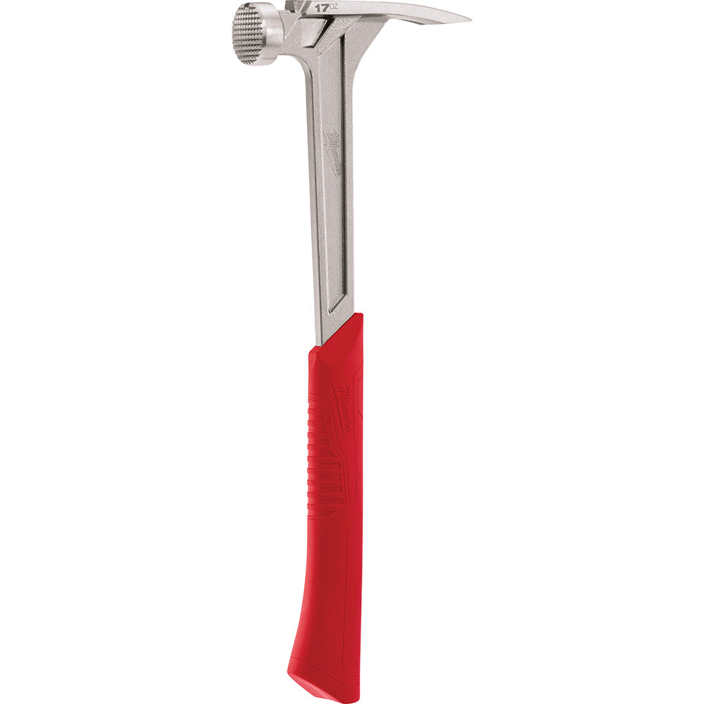 Milwaukee 48-22-9016 17oz Milled Face Framing Hammer - 2