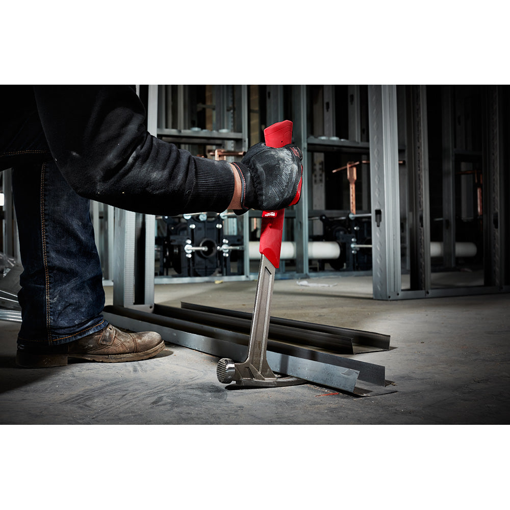 Milwaukee 48-22-9016 17oz Milled Face Framing Hammer - 6