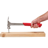 Milwaukee 48-22-9017 17oz Smooth Face Framing Hammer - 5