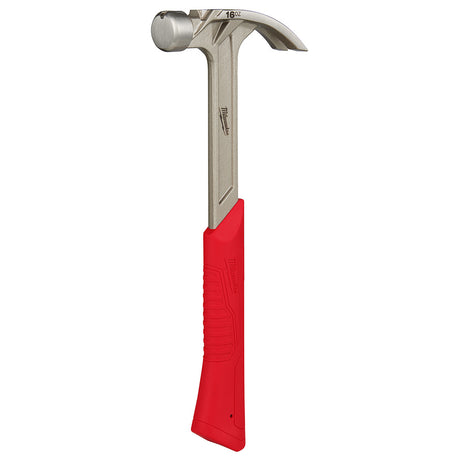 Milwaukee 48-22-9018 16oz Smooth Face Hybrid Claw Hammer