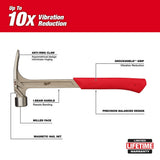 Milwaukee 48-22-9029 28oz Milled Face Framing Hammer - 7