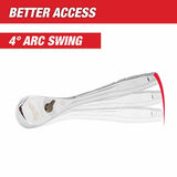 Milwaukee 48-22-9036 3/8" Drive 5" Ratchet - 4