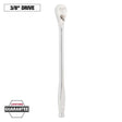 Milwaukee 48-22-9037 3/8 in. Drive 12 in. Ratchet with 90-Tooth Design and 4 Degree Arc Swing