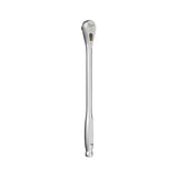 Milwaukee 48-22-9037 3/8 in. Drive 12 in. Ratchet with 90-Tooth Design and 4 Degree Arc Swing - 3