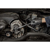 Milwaukee 48-22-9037 3/8 in. Drive 12 in. Ratchet with 90-Tooth Design and 4 Degree Arc Swing - 7