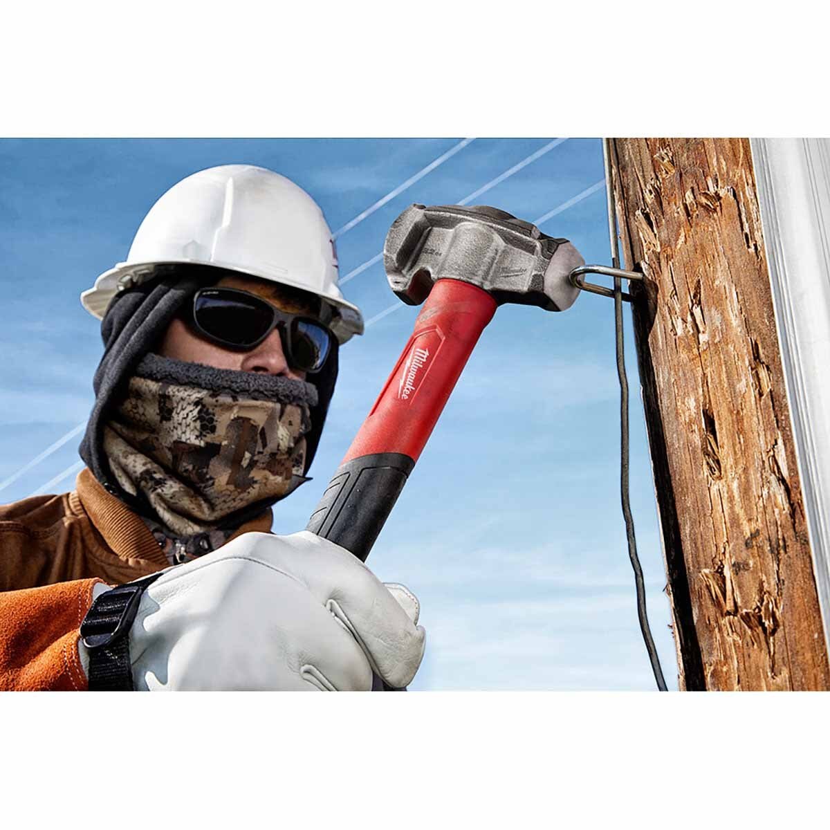 Milwaukee 48-22-9040 4in1  Lineman's Hammer - 11
