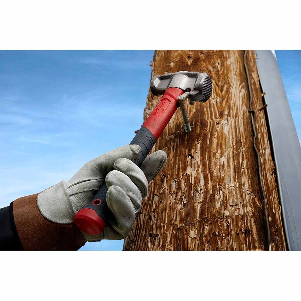 Milwaukee 48-22-9040 4in1  Lineman's Hammer - 12