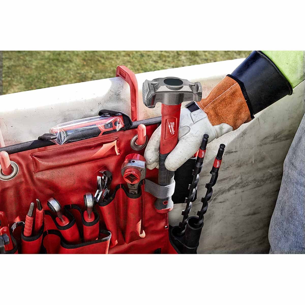 Milwaukee 48-22-9040 4in1  Lineman's Hammer - 13