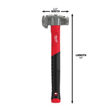 Milwaukee 48-22-9040 4in1  Lineman's Hammer - 9