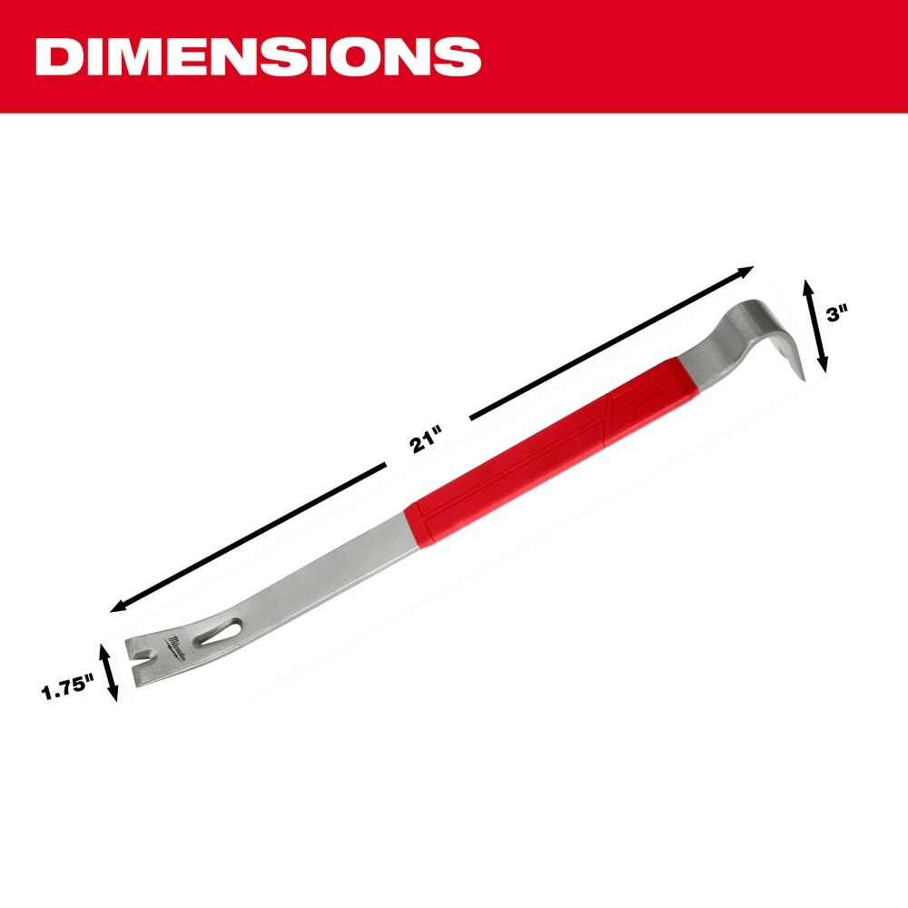 Milwaukee 48-22-9042 21" Pry Bar - 3