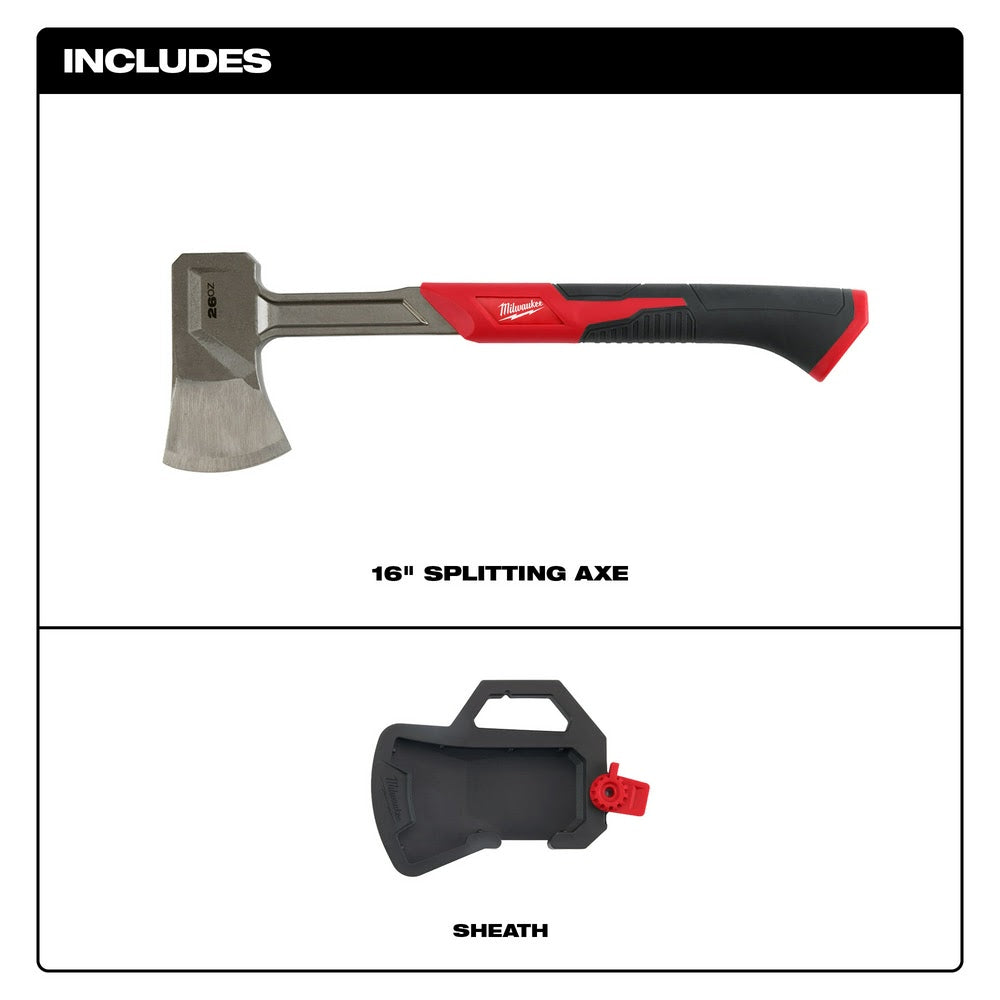 Milwaukee 48-22-9061 16" Splitting Axe - 4