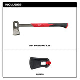 Milwaukee 48-22-9062 26" Splitting Axe - 4