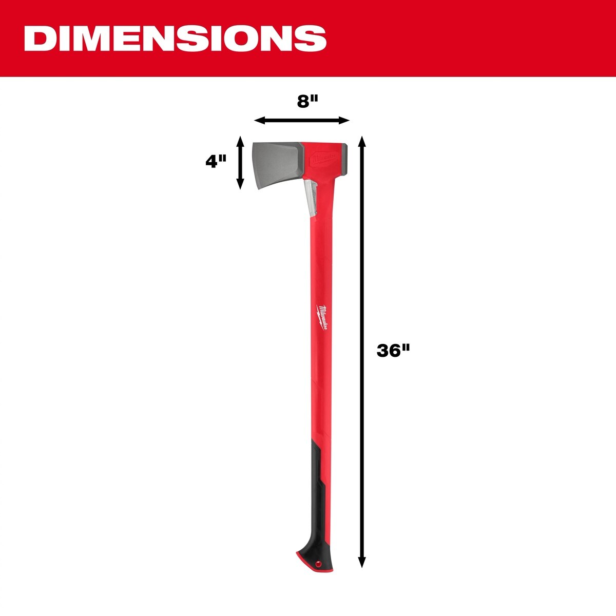 Milwaukee 48-22-9063 36" Splitting Axe - 2