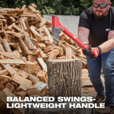 Milwaukee 48-22-9063 36" Splitting Axe - 5
