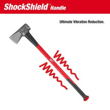 Milwaukee 48-22-9064 8 lb Splitting Maul with 36" Handle - 3