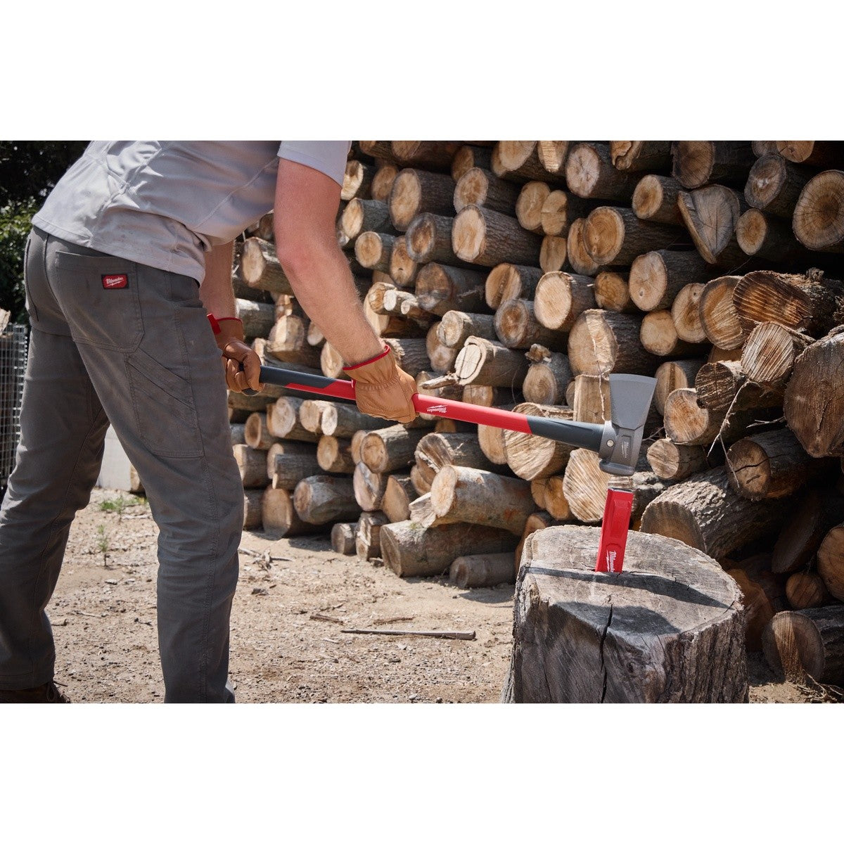 Milwaukee 48-22-9064 8 lb Splitting Maul with 36" Handle - 5