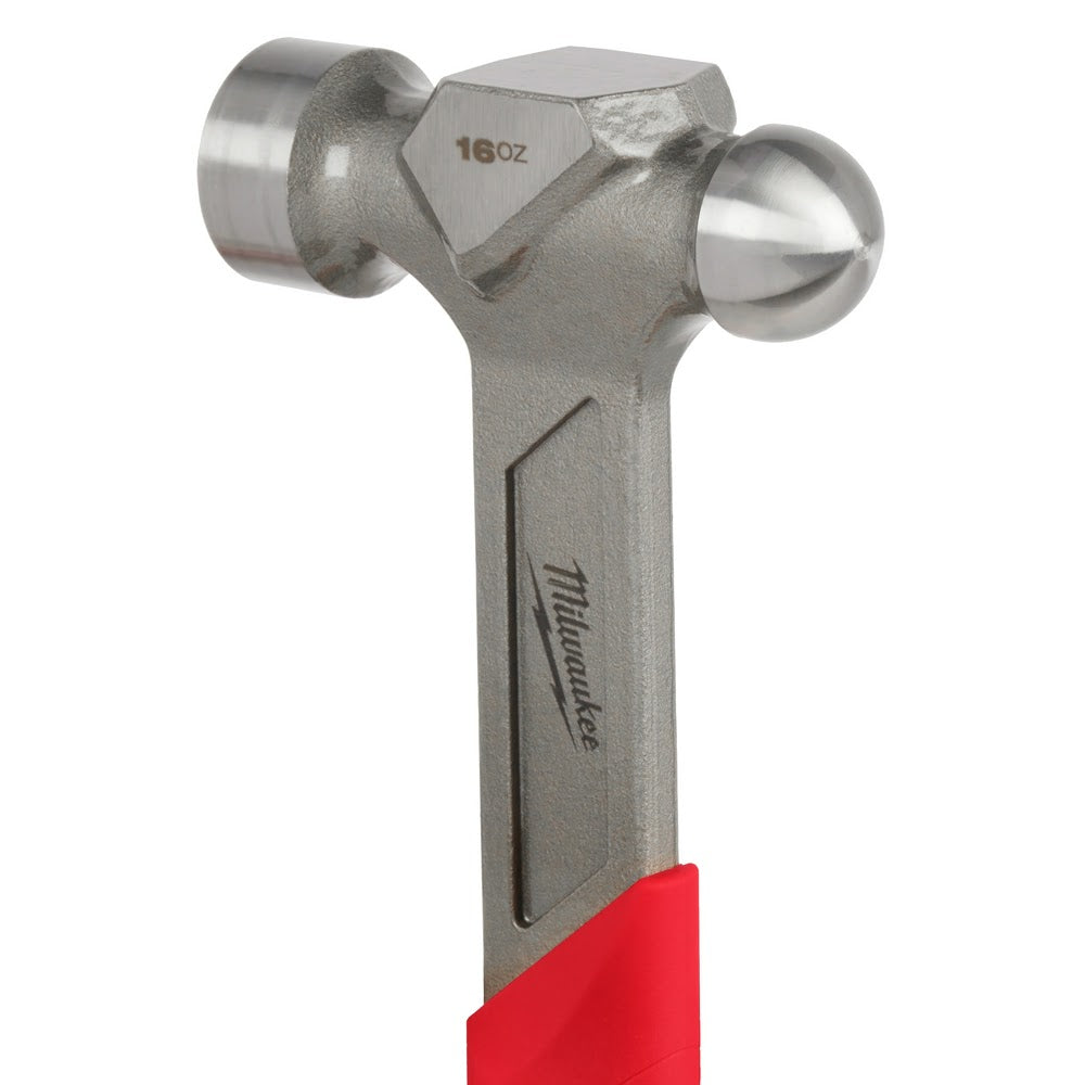 Milwaukee 48-22-9130 16oz Steel Ball Peen Hammer - 9