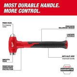 Milwaukee 48-22-9140 16oz Dead Blow Ball Peen Hammer - 2