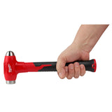 Milwaukee 48-22-9140 16oz Dead Blow Ball Peen Hammer - 8