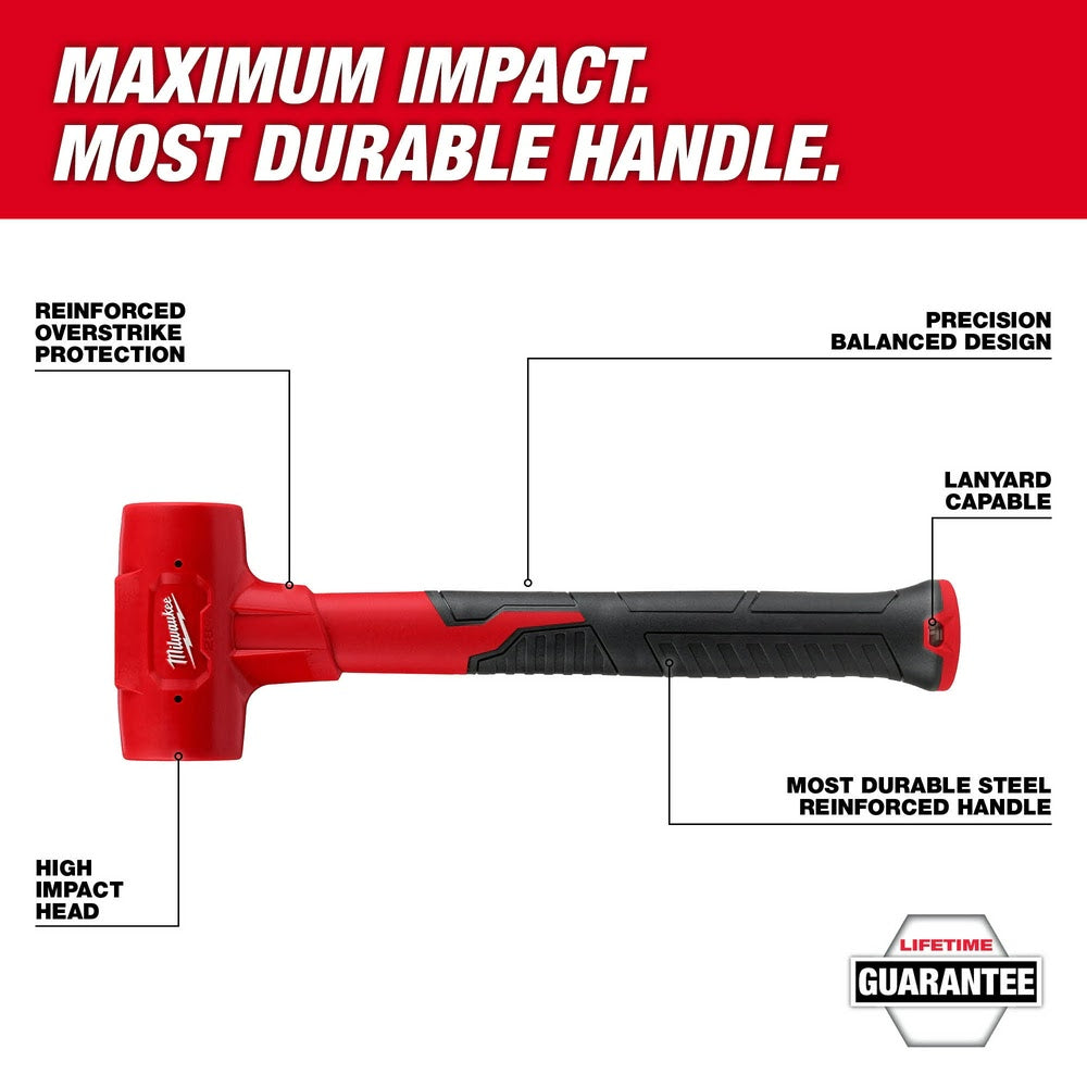 Milwaukee 48-22-9150 28oz Dead Blow Hammer - 2