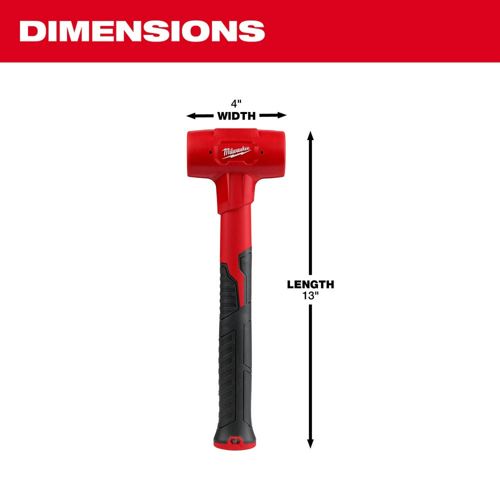 Milwaukee 48-22-9150 28oz Dead Blow Hammer - 3