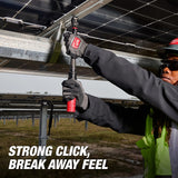 Milwaukee 48-22-9200 1/4 Inch Drive Click Torque Wrench (40-200 in-lbf) - 5