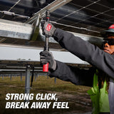 Milwaukee 48-22-9201 3/8 Inch Drive Click Torque Wrench with 50-250 in-lbf Range - 5