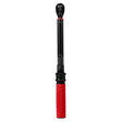 Milwaukee 48-22-9202 3/8 in. Drive Click Torque Wrench 20-100 ft-lbf ±3% Accuracy