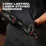 Milwaukee 48-22-9202 3/8 in. Drive Click Torque Wrench 20-100 ft-lbf ±3% Accuracy - 4