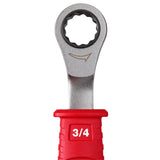 Milwaukee 48-22-9211 Lineman’s 2-in-1 Insulated Ratcheting Box Wrench - 3